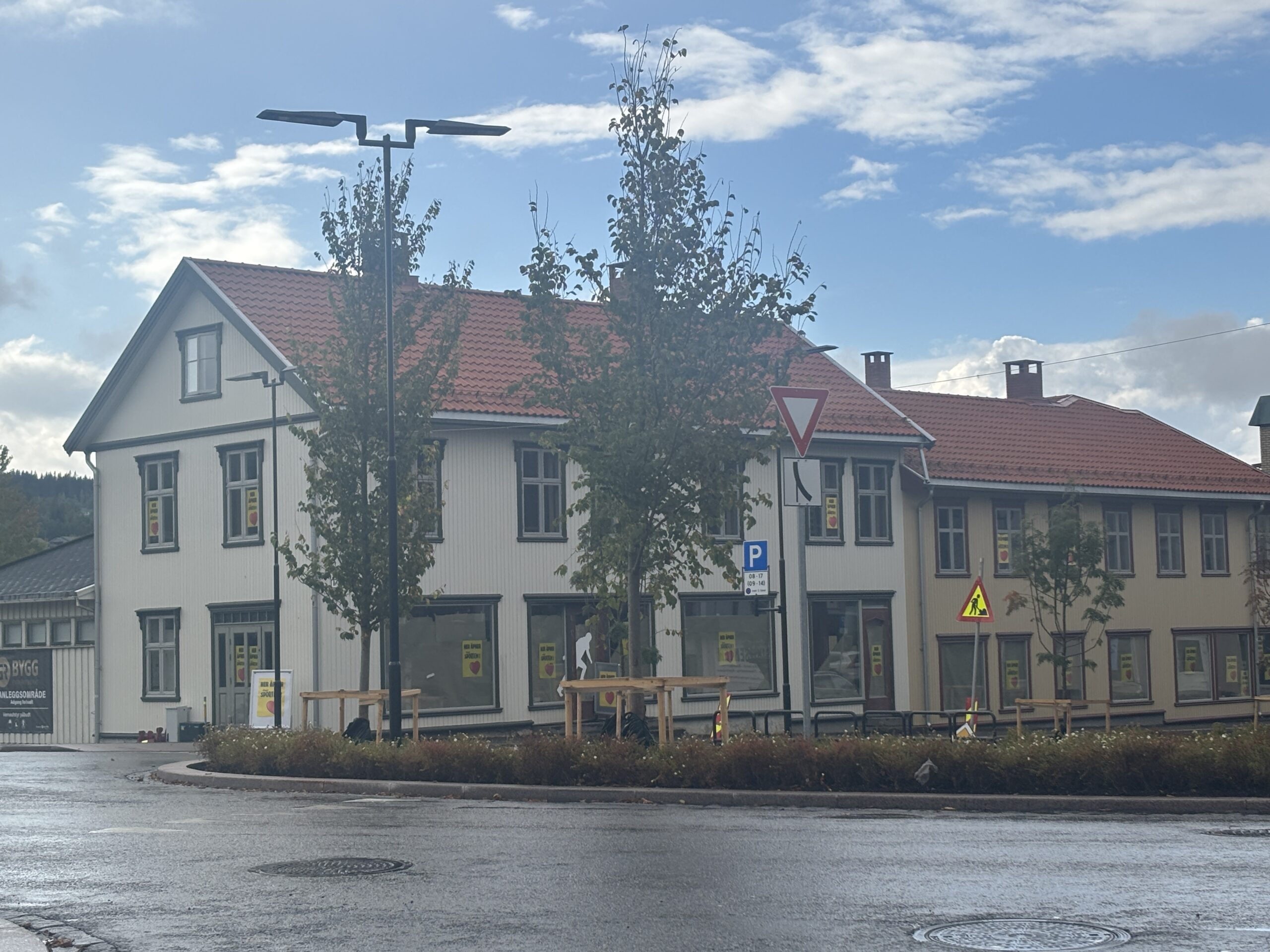 Fredag 19.september &aring;pner Nye Sporten i nye lokaler i den gamlle Melland-Bogerg&aring;rden i Brugata.
