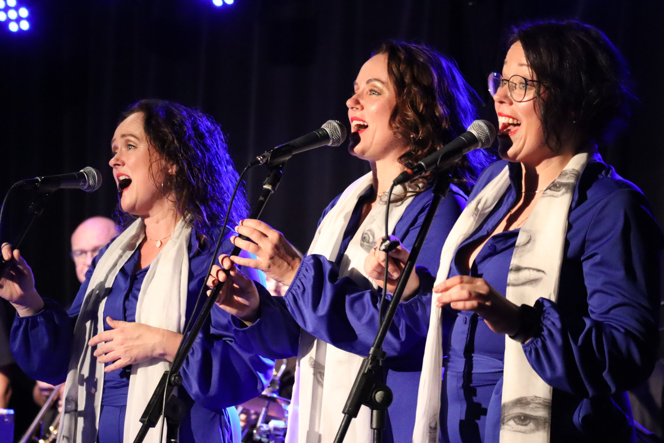 Monika Walter, Hanne Berger Nilsen og Vivvi-Ann Huse er noen av de man kan oppleve p&aring; scenen., .