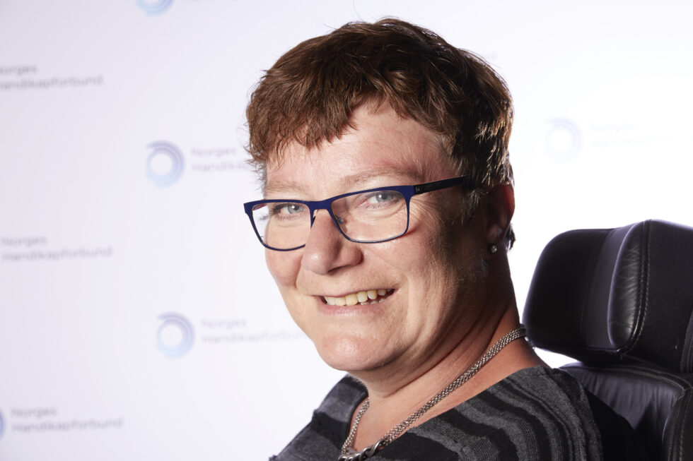 Tove Linne Brandvik, forbundsleder i Norges handikapforbund