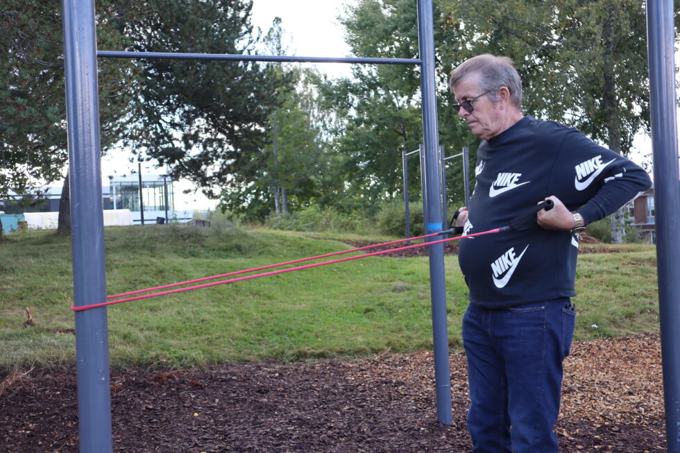 For Øystein Lie ble Frisklivssentralen løsningen for å få bedre helse etter den alvorlige arbeidsulykken i 2024 som nesten kostet han livet.