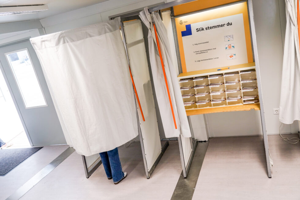 Torsdag var det 173.850 personer som forhåndsstemte.