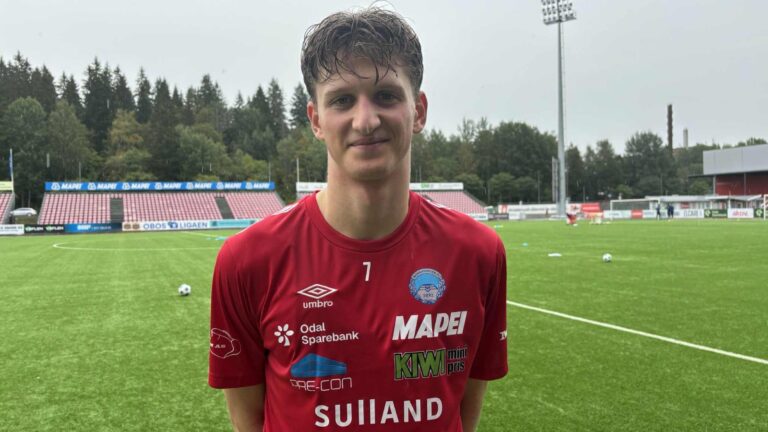 Emin Pajic er klar for KIL gjennom den nasjonale utlånsordningen.