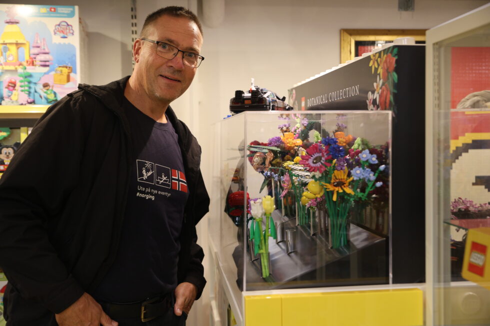 Lego har mange ulike sett for enhver smak, og blomsterserien er blant det som fanger Even Strømman.