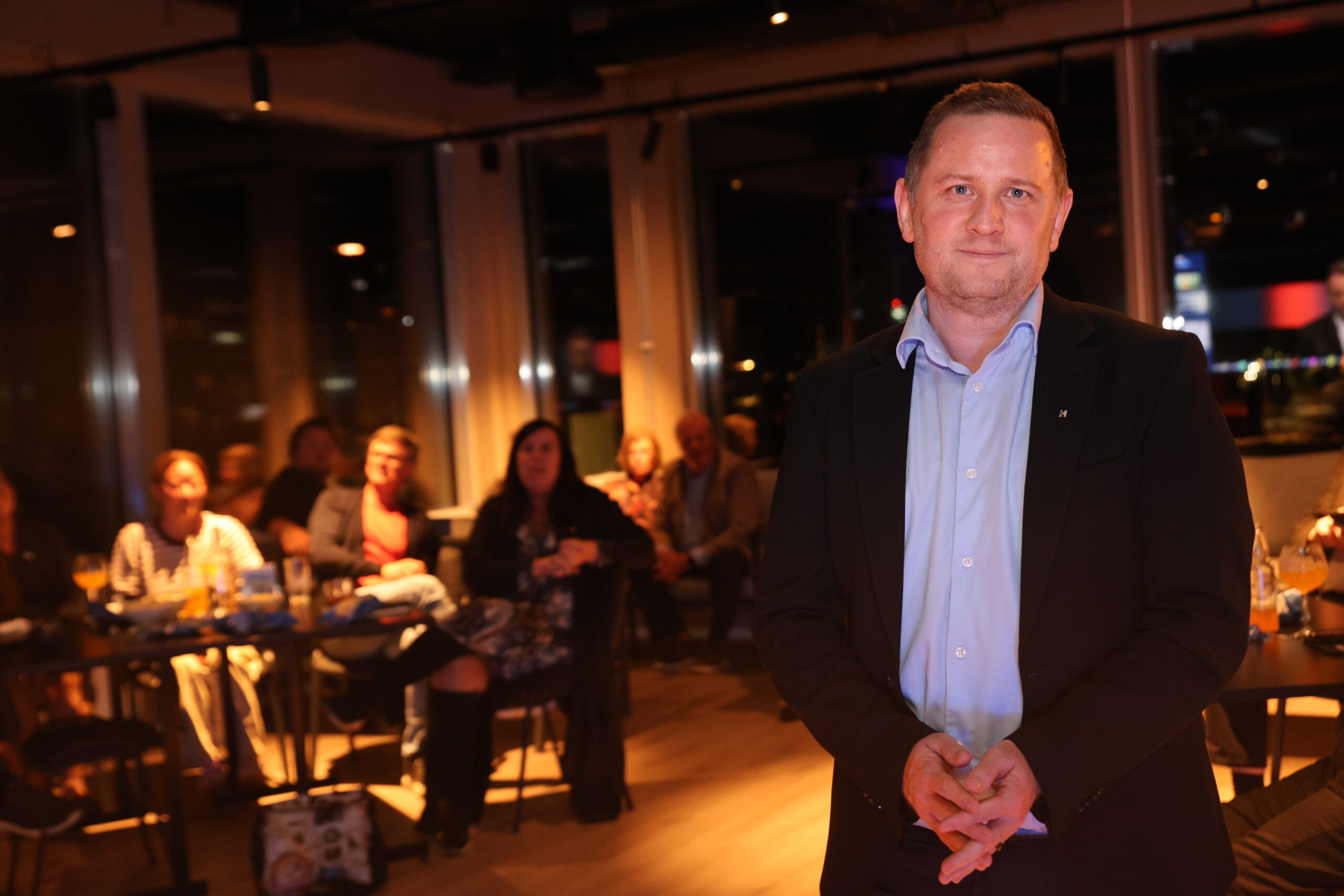 – For oss er det viktig at Anna Molberg kommer inn fra Hedmark valgkrets, sa gruppeleder Øyvind Randmæl-Warpe.