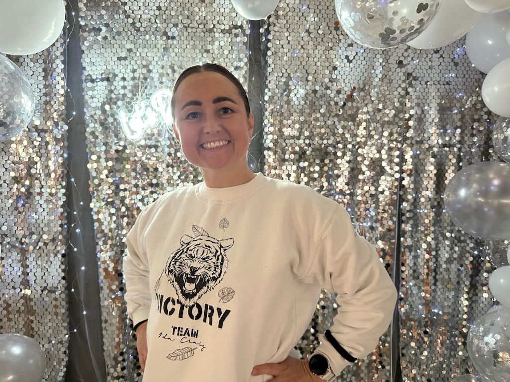 Ida Craig, daglig og sportslig leder i Victory Dance, var storfornøyd med dansernes innsats.