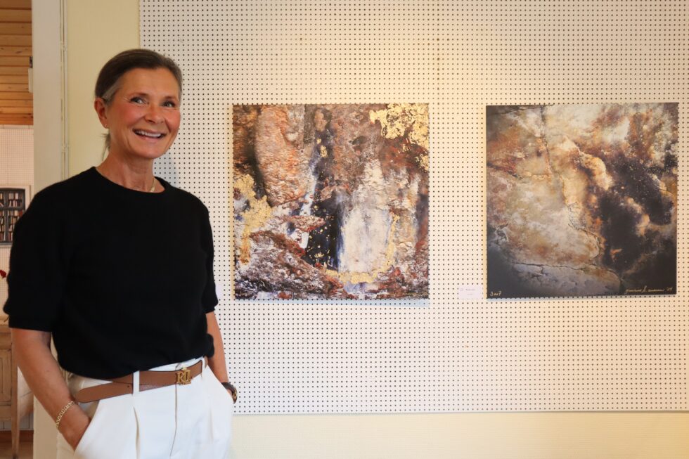 Gunhild Sander Andersen med utstillingen "Jeg har Z" hos Galleri Asbjørn.