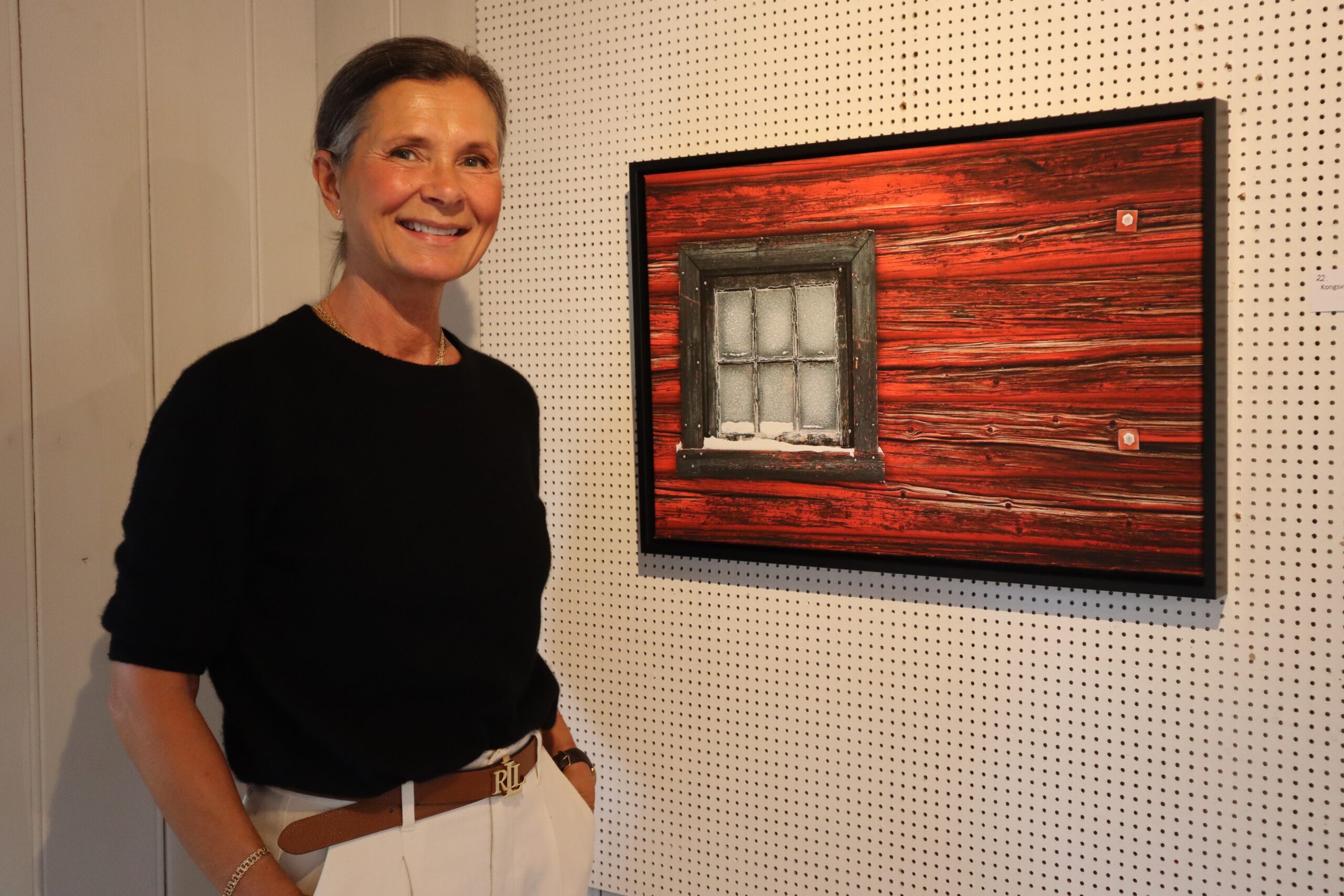 – Når jeg er ute og tar bilder går timene uten at jeg merker det. Jeg legger ikke merke til resten av verden som raser forbi, jeg lever i øyeblikket der og da, sier Gunhild Sander Andersen.