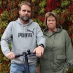 Knut Einar Kvisla og Anne Cecilie Nygård ved Kongsvinger og Smedtorp Trafikkskole mener det er bekymringsverdig at så mange ikke følger elsparkesykkel-reglene.