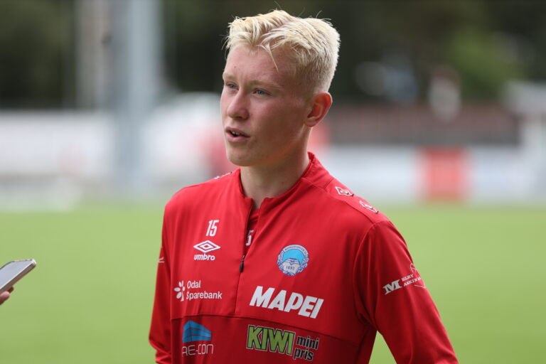 Vetle Lysell er bare 15 år, men onsdag får han sin debut fra start for KIL.