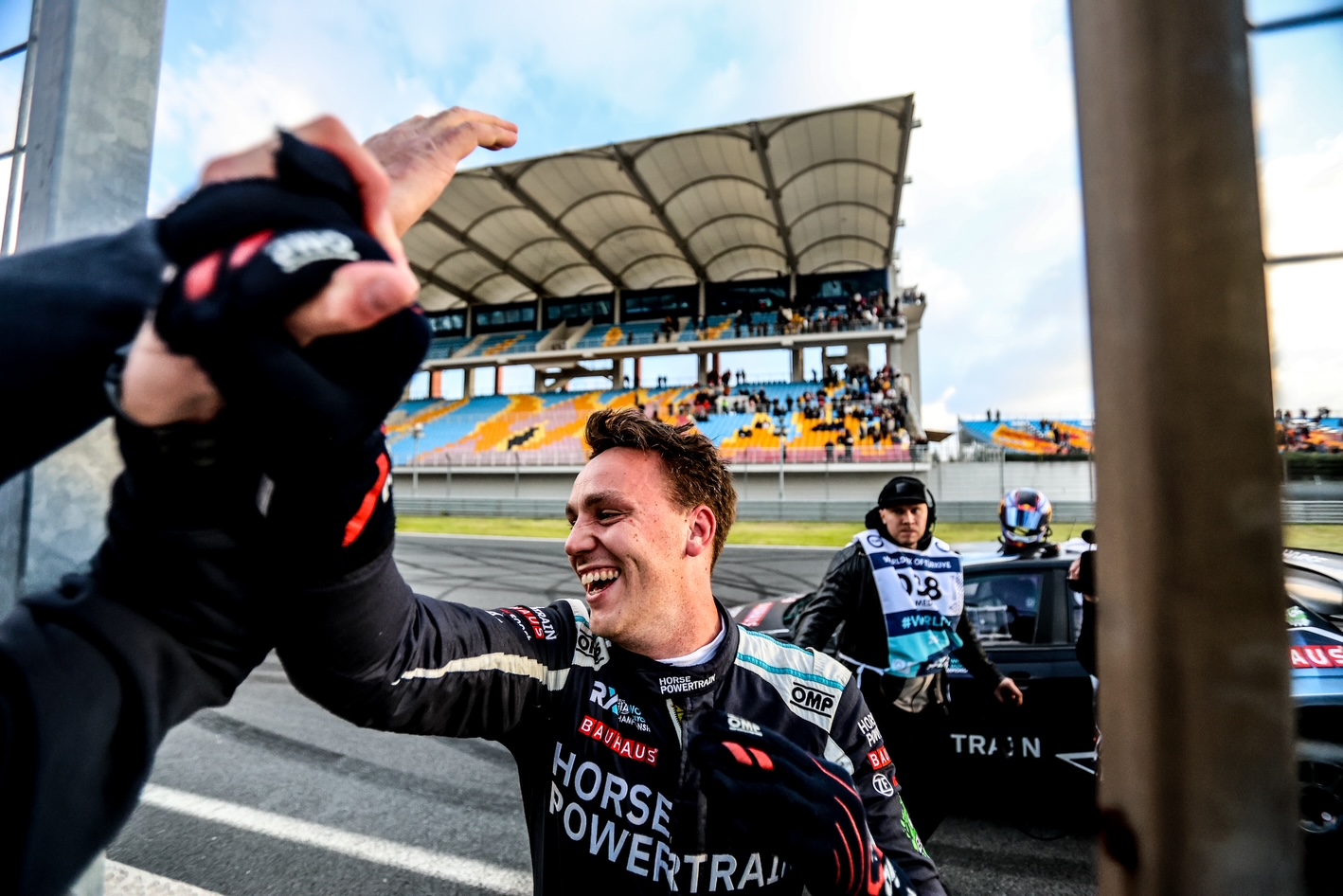 Ole Christian Veiby vant sitt første VM-løp i Istanbul Park i fjor. Kan han gjenta bragden i helgen?