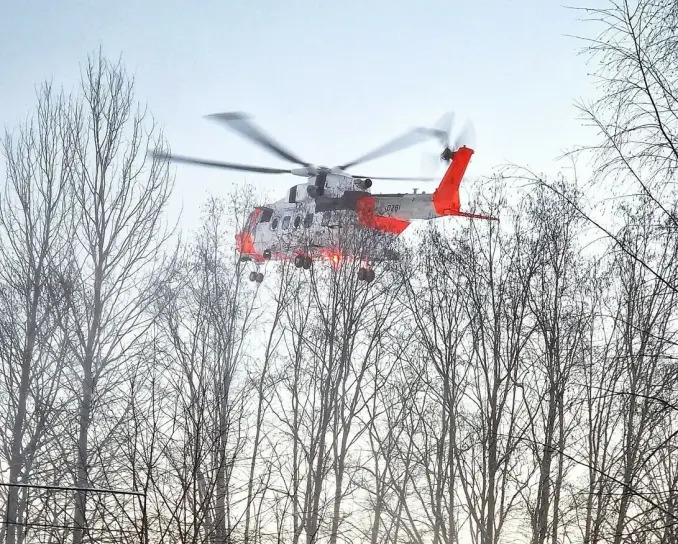 SAR Queen er navnet på Norges nye helikoptertype for søk- og redningstjeneste, som erstatter den gamle Sea King.