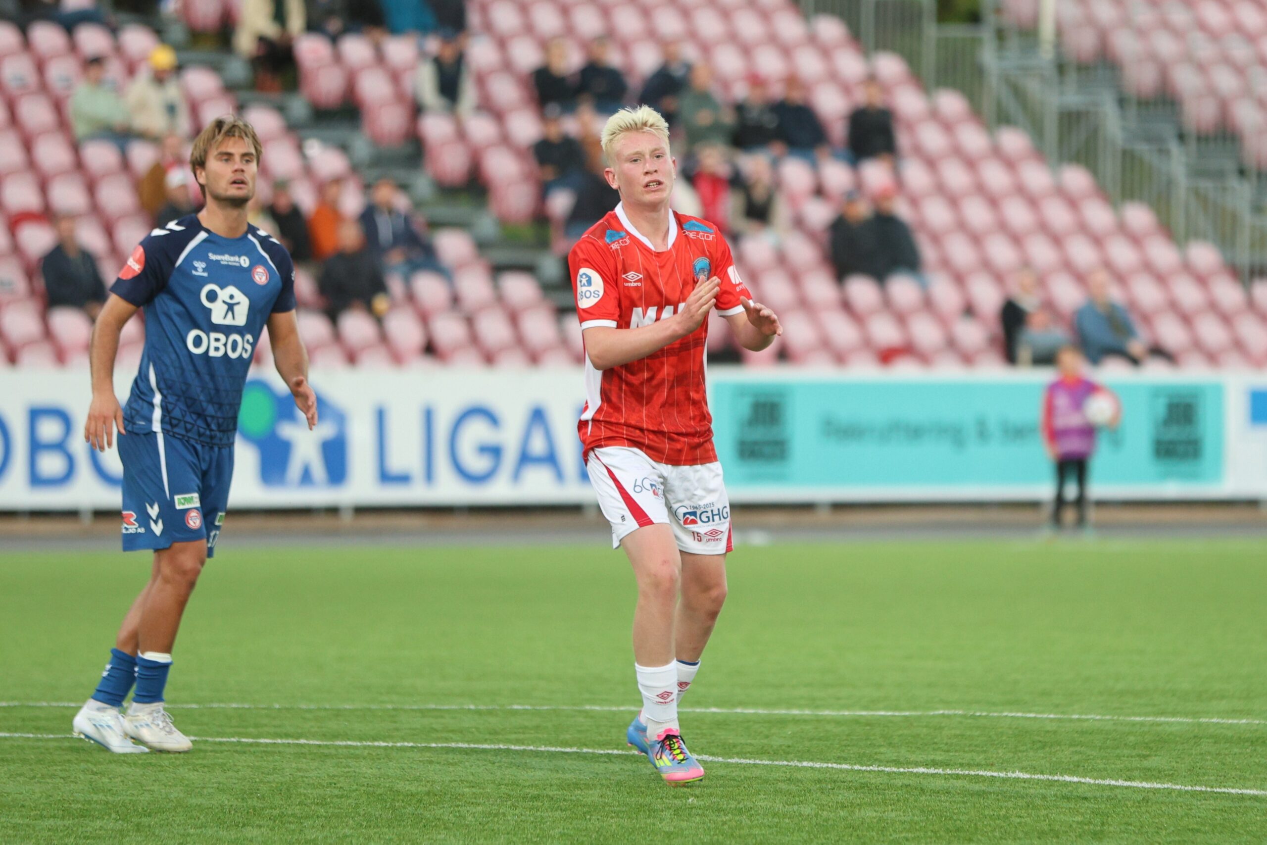 Vetle Lysell er tidenes yngste KIL spiller da han er 15 år, seks måneder og seks dager gammel.