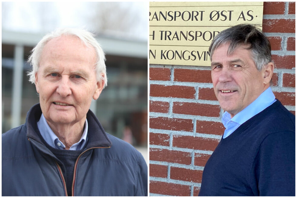 Roy Gunnar Holth (t.h.) og Tor Øivind Fjeld er de to rikeste i distriktet etterfølge Kapitals årlige liste.