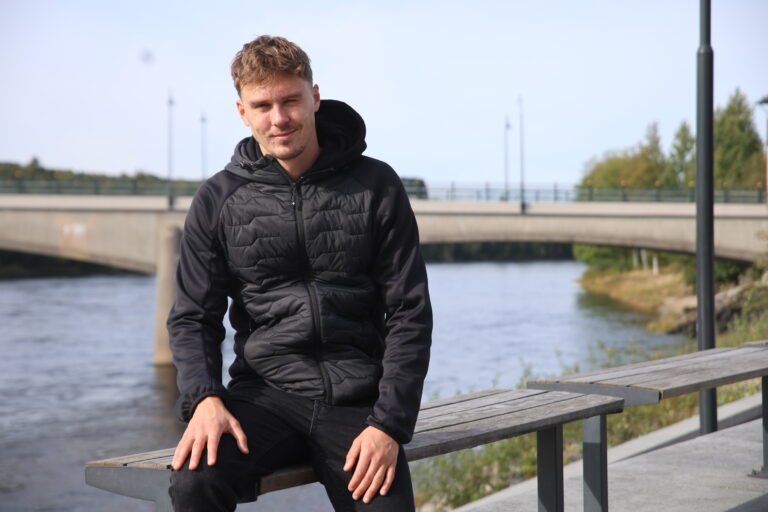 Ludvig Langrekken har bodd i Kongsvinger hele livet. Det har han tenkt til å fortsette med.