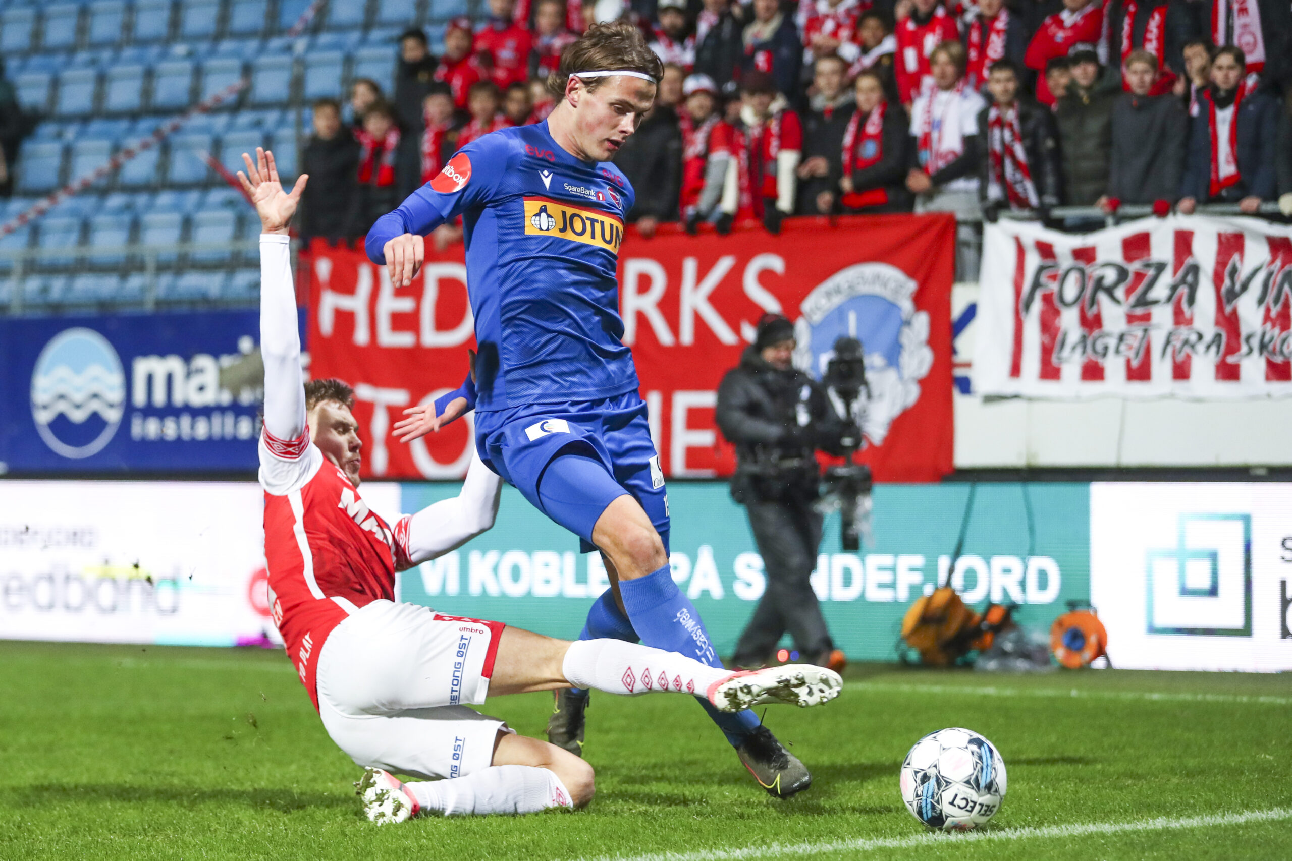 Uansett anledning, så er Ludvig Langrekken en som gir hundre prosent i enhver duell.