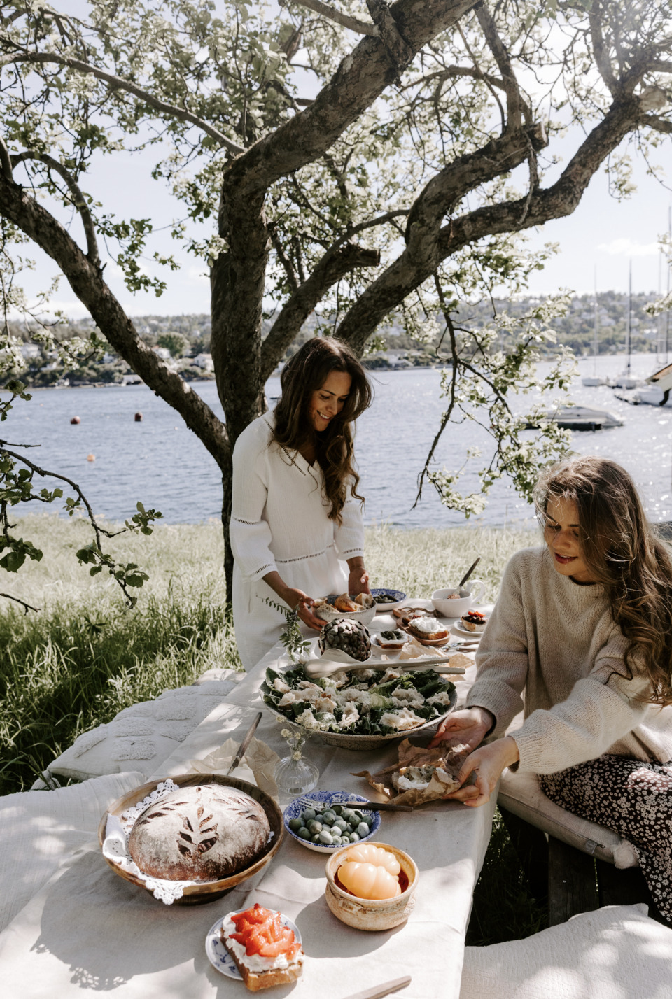 Et halvt år inn i samarbeidet er Ingeborg og Martine godt fornøyd.