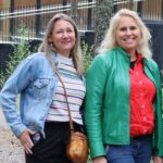 Hanna Andersson (t.v.), kommunalråd i Eda kommune, og Kamilla Thue, ordfører i Eidskog kommune, ønsker grensegjengeravtalen fjernet.