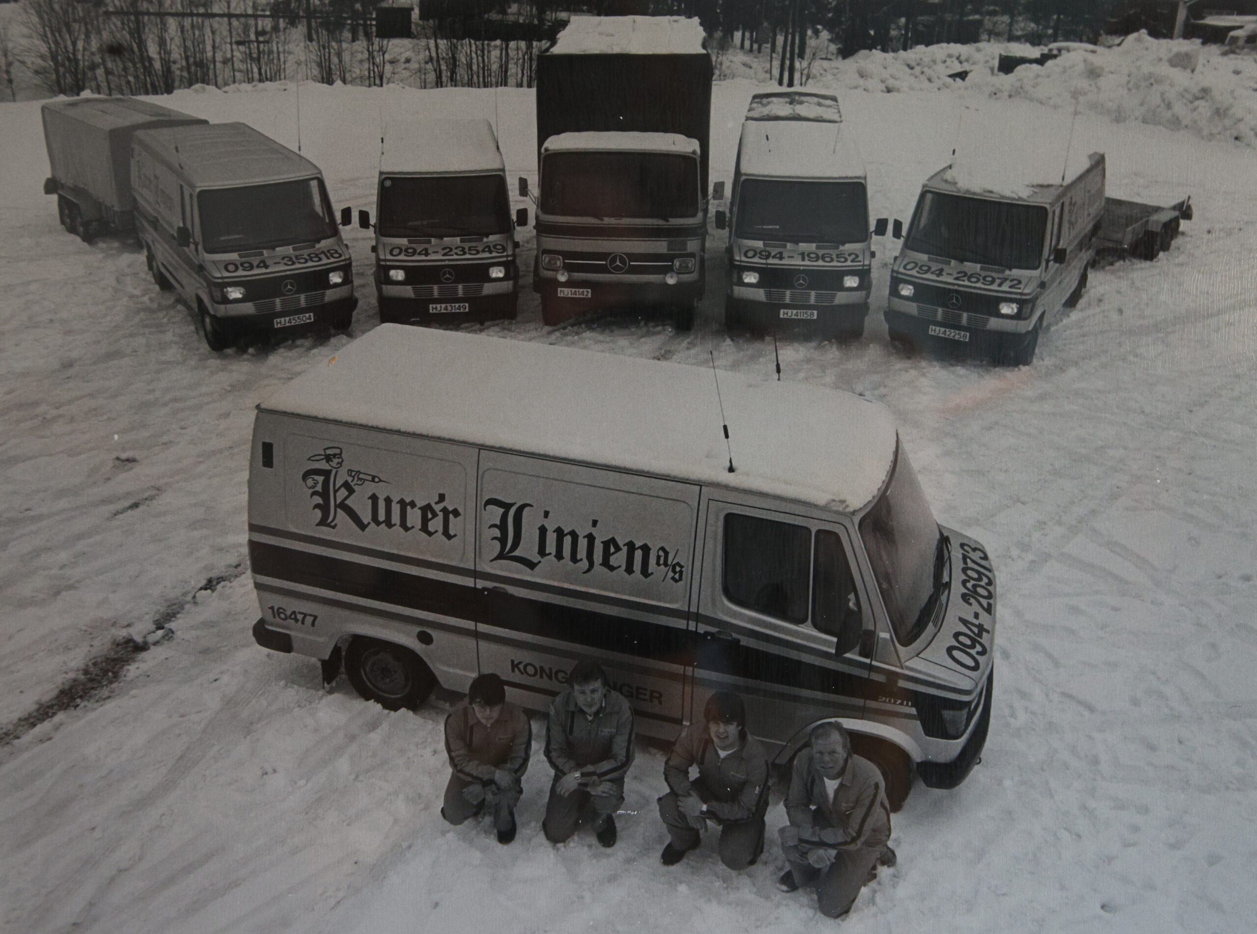 Helt siden starten har det alltid vært et merke som har gjeldt for Kurér.