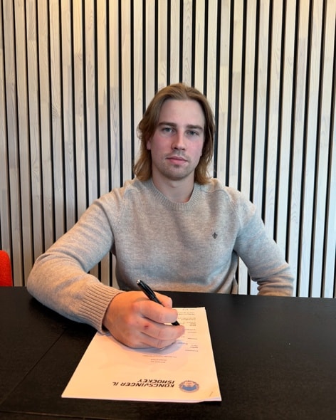 Håkon Aaland er klubbens nyeste signering.