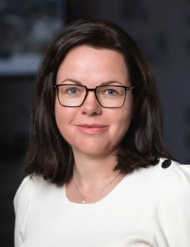 Tine Rognlien, prosjektleder i ØMF Utvikling.