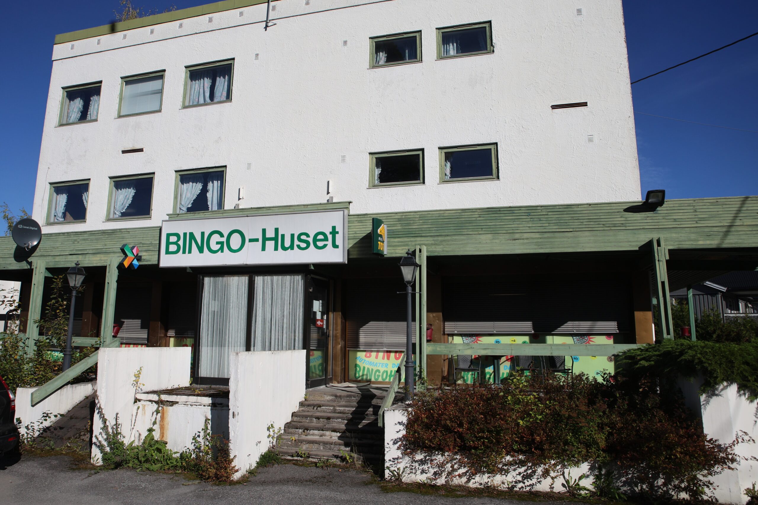Tirsdag er siste gangen Bingohuset holder dørene åpent.