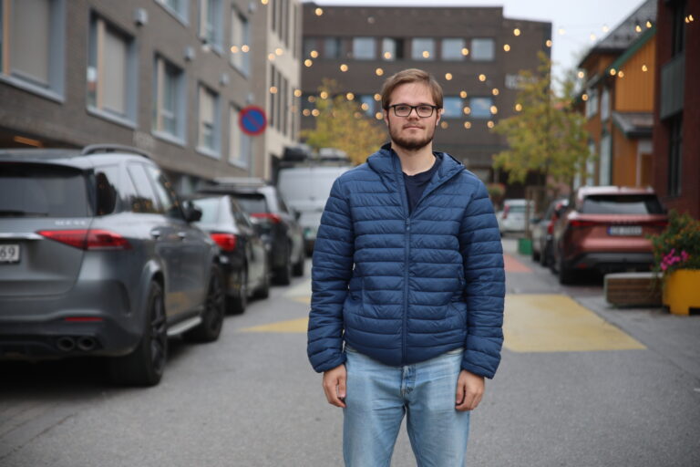 Aleksander Stømner er klar til å kjempe med nebb og klør om poengene i årets 1. divisjon.