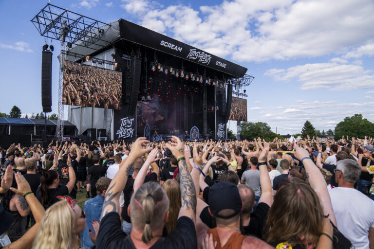 Etter at Tons of Rock ble flyttet til Oslo har det blitt Norges største festival.