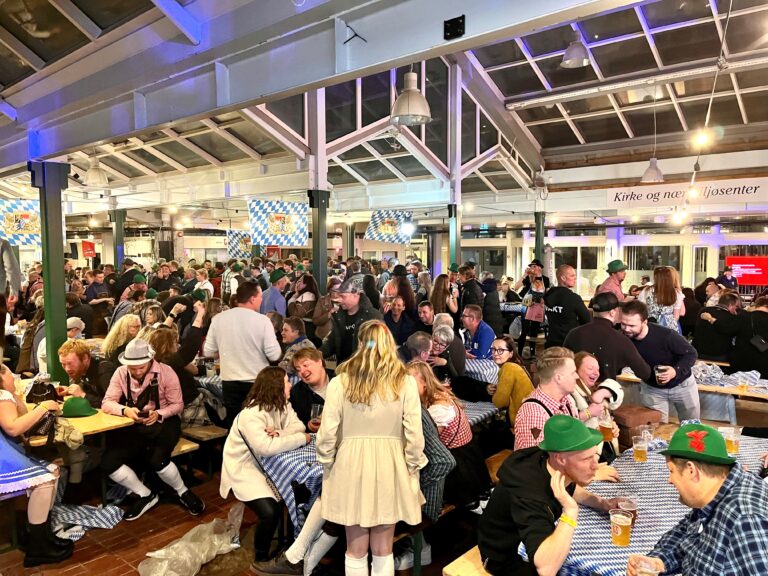 På lørdag er det nye muligheter for god stemning og fest under årets Oktoberfest.