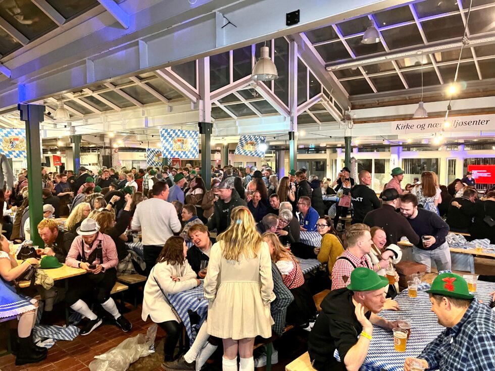 På lørdag er det nye muligheter for god stemning og fest under årets Oktoberfest.