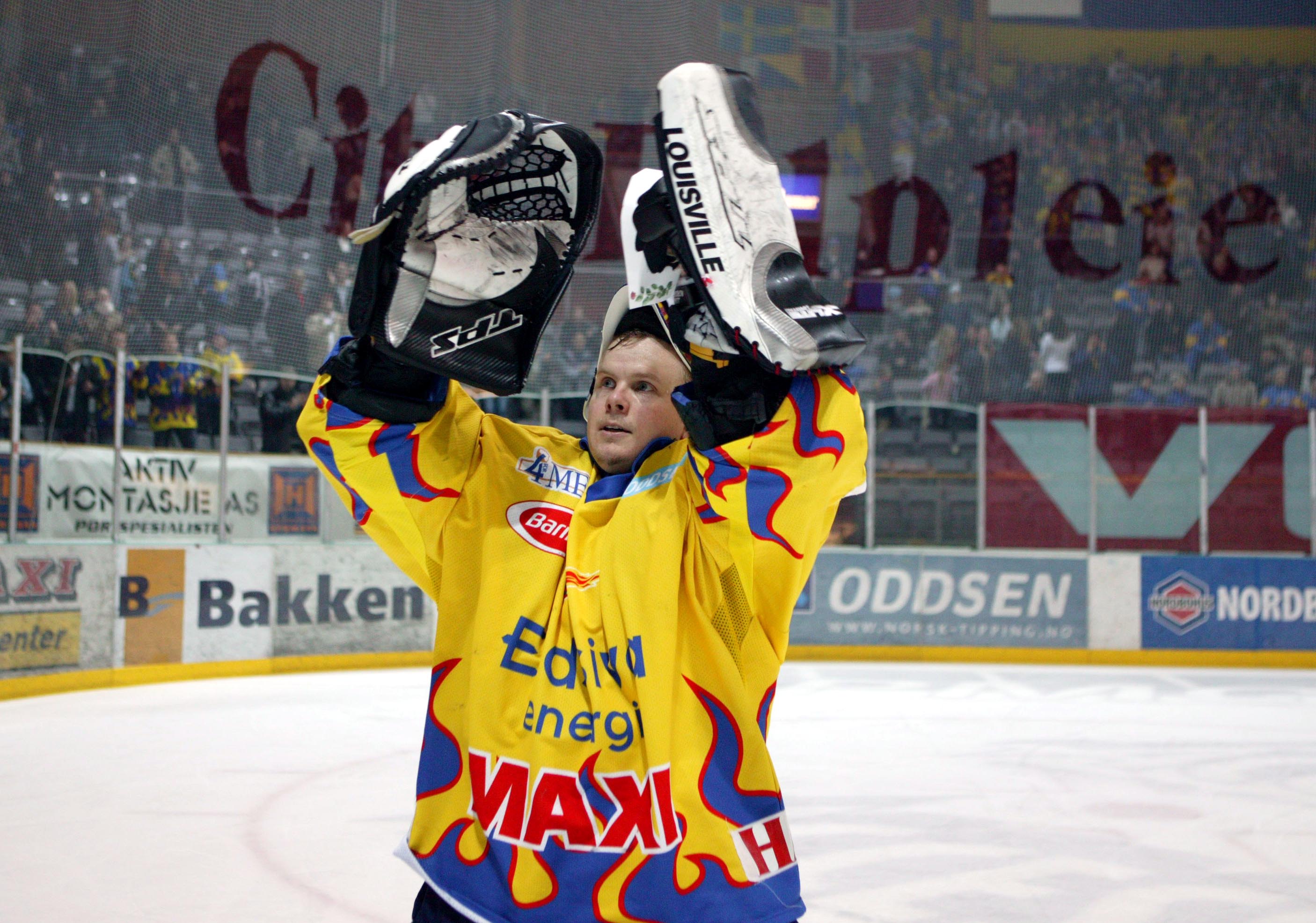 Jonas Norgren gjorde seg godt kjent i Hamar.