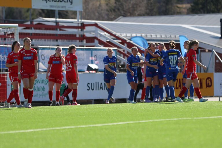 Det har vært en tung sesong for KIL Fotball kvinner helt siden laget åpnet med tap hjemme mot Sandefjord i april.. Nå er laget i praksis klare for nedrykk.