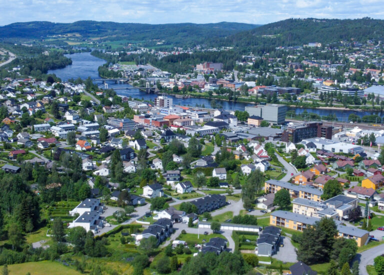 Folk flytter sentralt, og det gjelder også i Kongsvinger kommune.
