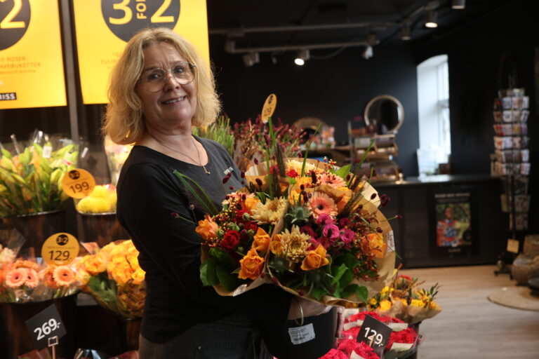 Inger-Lise Moss håper noen kan ta Floriss videre i nye lokaler.
