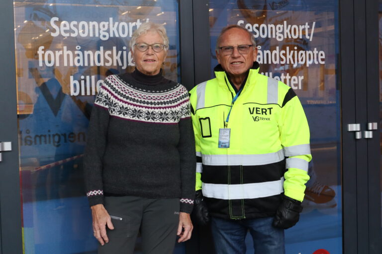 – Hadde ikke vi vært med hadde noen andre vært med. Det handler bare om at vi sier ja, sier det ydmyke ekteparet Arne og Irene Svendsrud om engasjementet for frivilligheten i idretten i Kongsvinger.