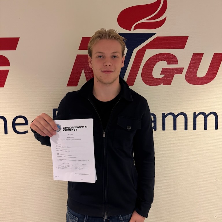 Vegard Sundheim Sandum har signert for to år med KIL ishockey.