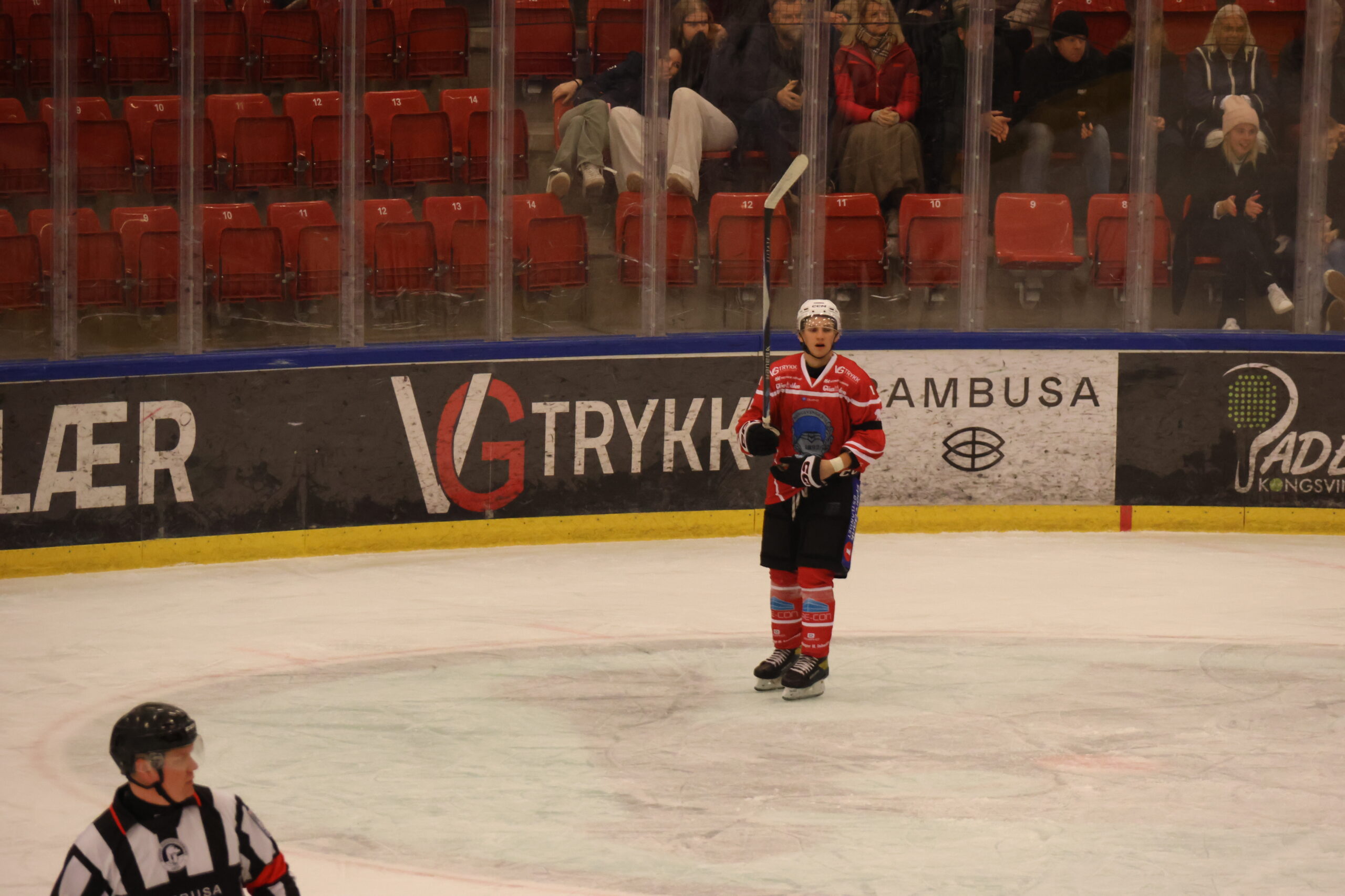 Wictor Åhström la opp til fire av målene i lørdagens match mot Tromsø.