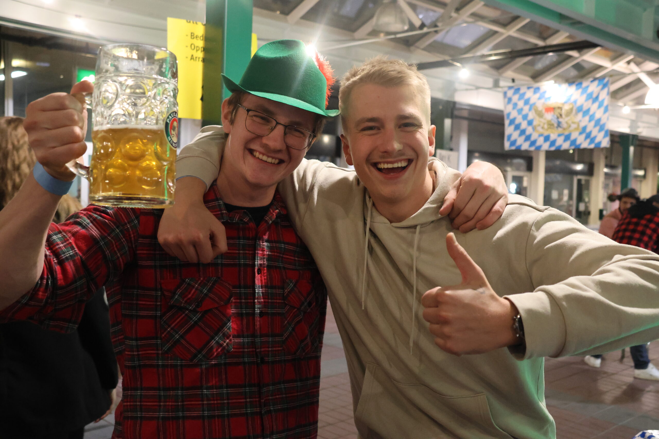 Peder Tøraasen og Mons Stenseth