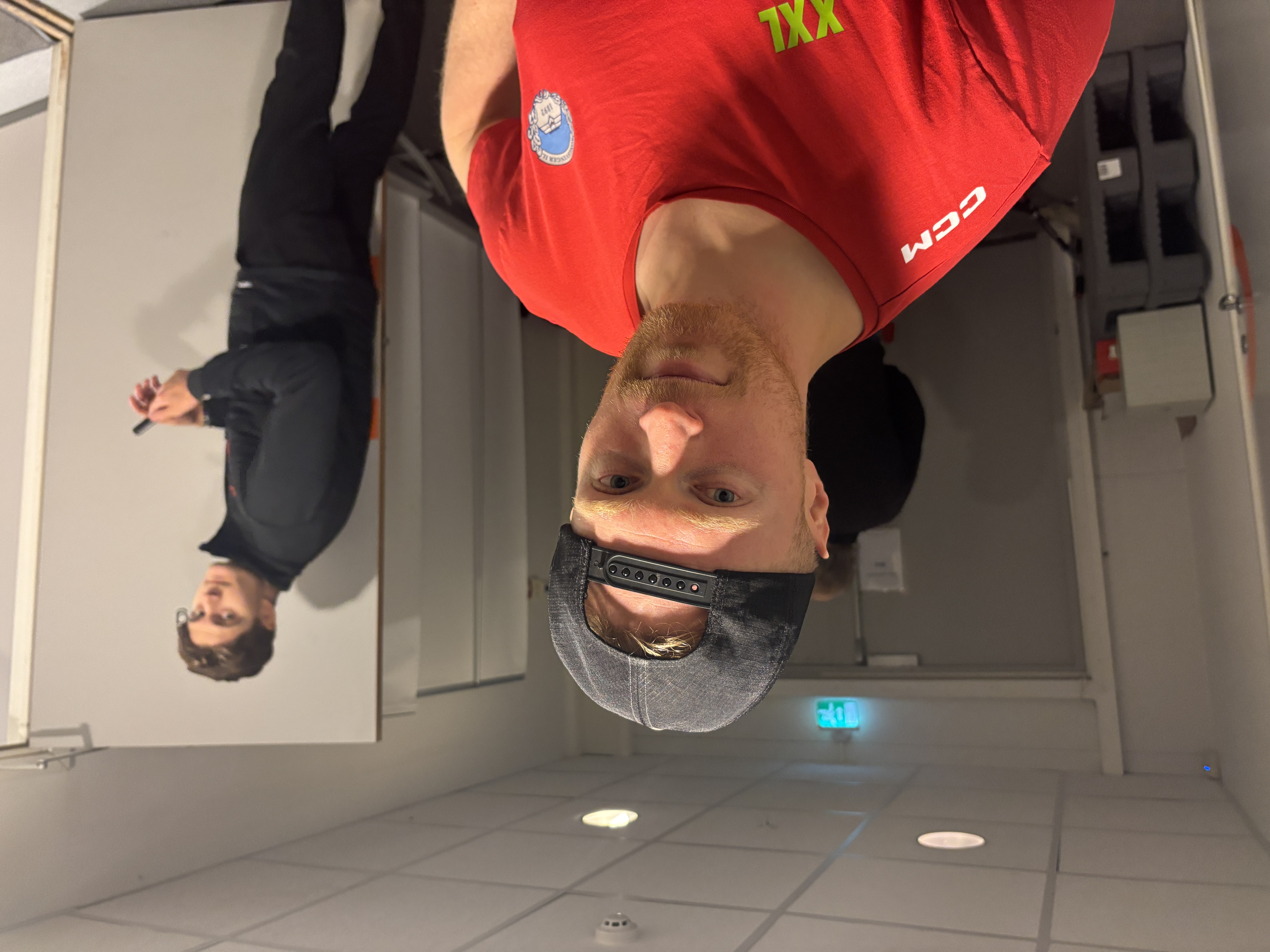 Kim André Fremming scoret ett av dagens Kongsvinger-mål. Og som han selv sier, når en 38 åring scorer, så er det "gubbemål".