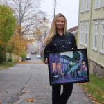 I Lill Susan Fjelds nyeste utstilling kan man kjenne seg igjen flere steder.