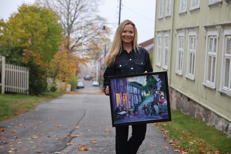 I Lill Susan Fjelds nyeste utstilling kan man kjenne seg igjen flere steder.