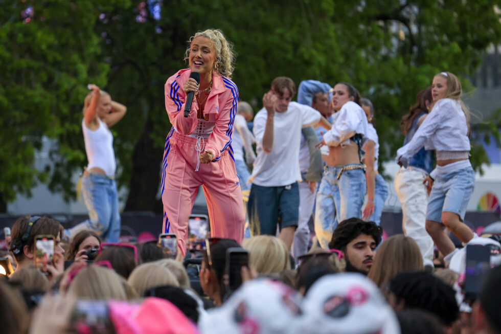 Julie Bergan tar turen til Kongsvinger og Festival Bohem lørdag 21. februar neste år.
