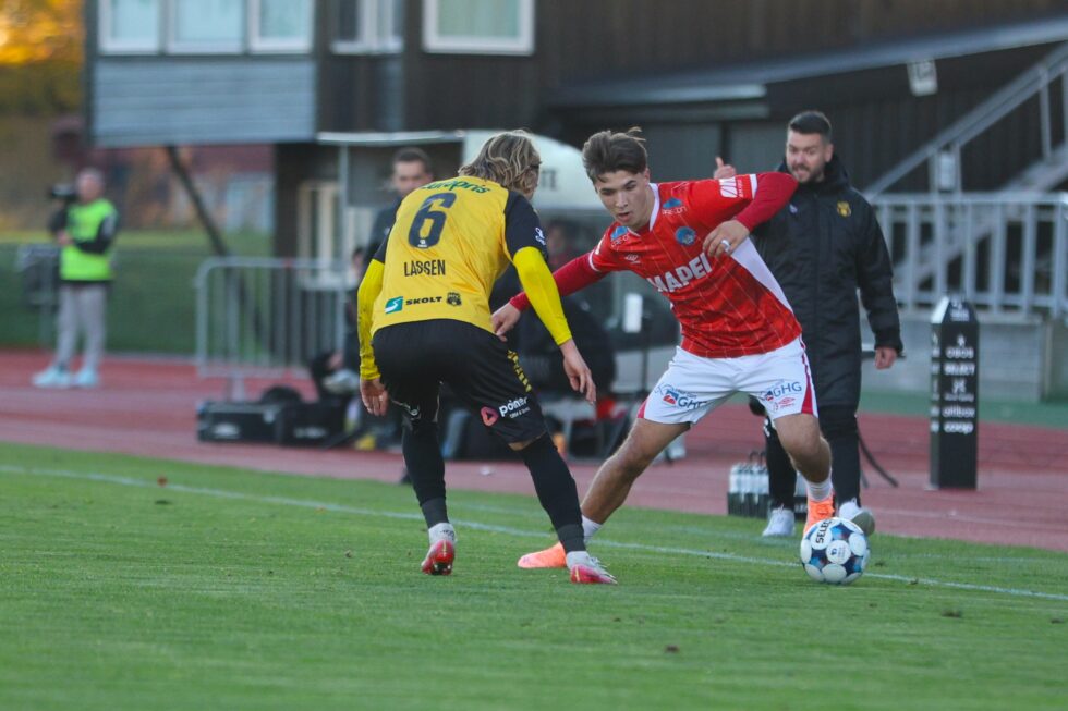 Markus Flores har satt sitt preg på laget, og fikk sin andre scoring mot Moss i helgen.