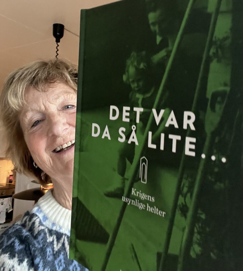 Tirsdag 4. november kommer Vera Wold med en ny bok fra krigens dager.