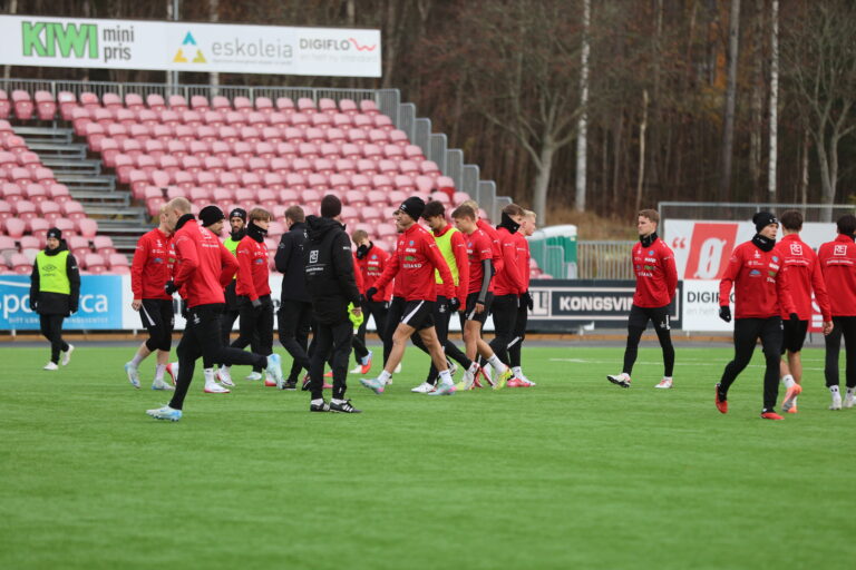 Sondre Norheim, Noa Williams, Jesper Grundt og Andreas Dybevik er alle i startoppstillingen til lørdagens kamp.
