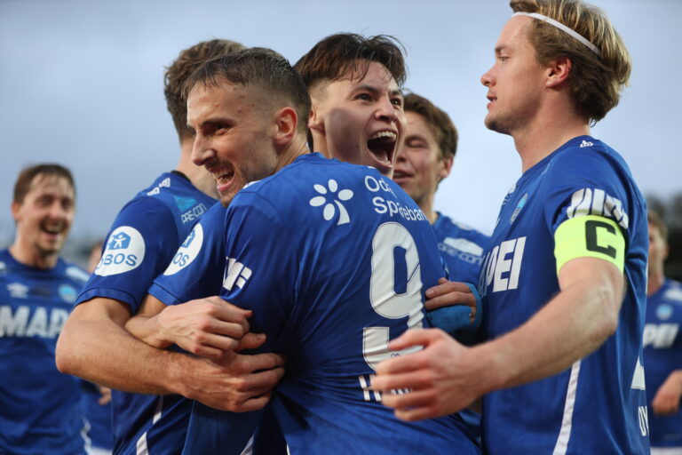 KIL har hatt en meget god høst. Lucas Ravn-Haren (f.v.) , Noa Williams, Jesper Grundt og Andreas Dybevik er fire spillere som har levert i kamp etter kamp.