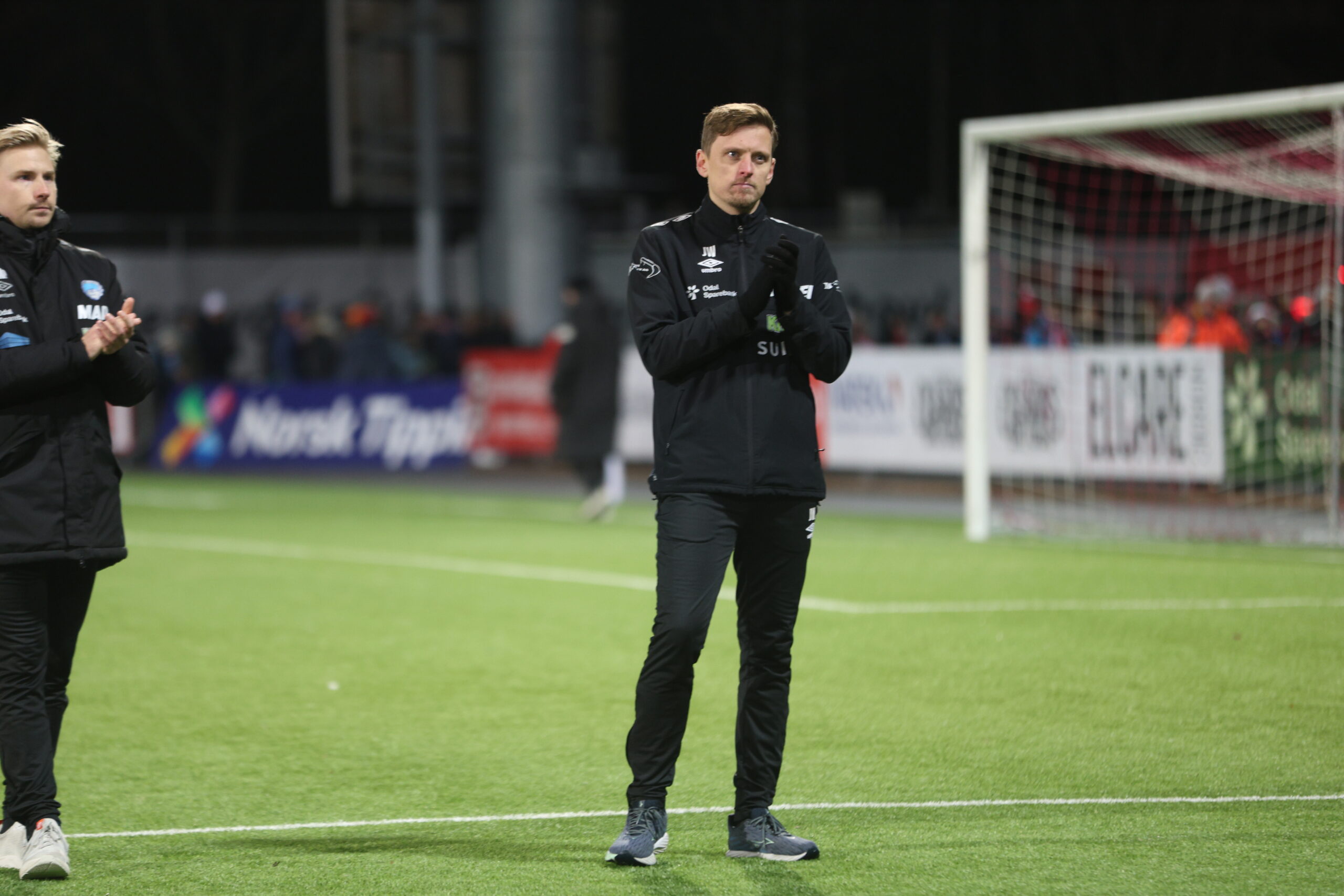 Johan Wennberg og co gjør seg nå klare til å forberede seg til siste serierunde.