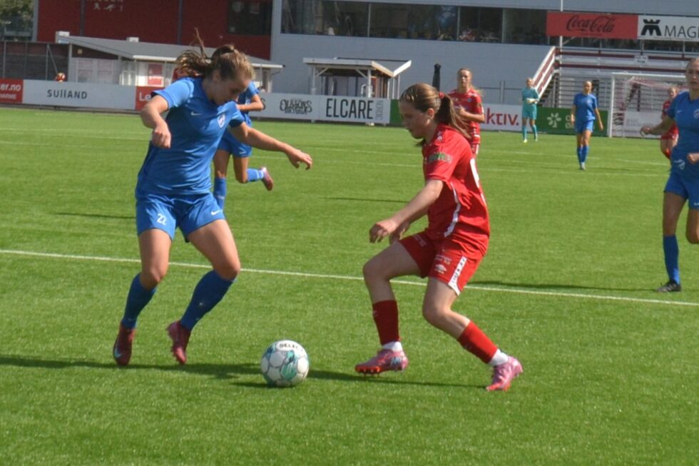 Sesongen er over for i år for Marielle Pettersen og resten av KIL Fotball Kvinner. Det endte med nedrykk.