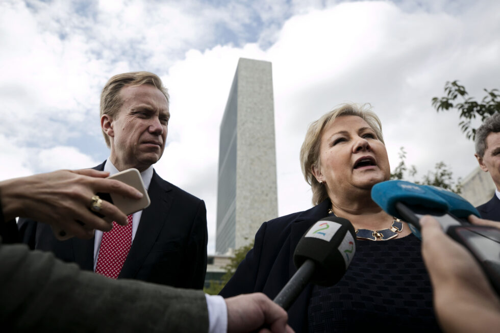 Børge Brende bør bli Erna Solbergs etterfølger som Høyre-leder, skriver Oskar Aanmoen i dette debattlinnlegget.