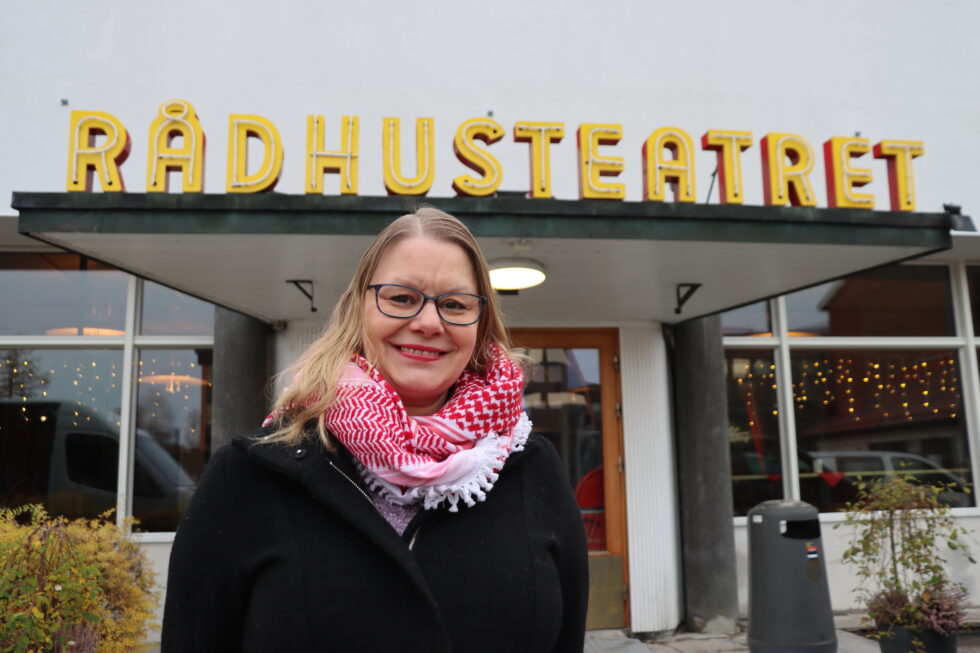 Monika Neuberg gleder seg til å tilby et nytt kinotilbud her i byen. Første gang blir lørdag 29. november.
