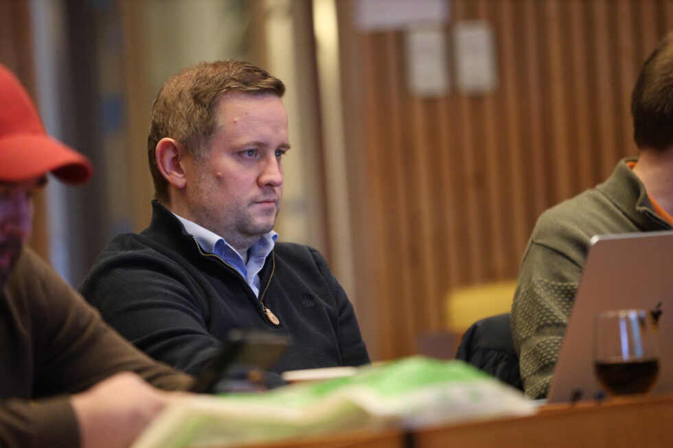 Høyre og Øyvind Randmæl-Warpe (bildet) vil selge kommuneskogen for å finansiere det nye sykehjemmet tidligere. Det er en dårlig og lite gjennomtenkt ide, mener kommentator Bjørn Taalesen.